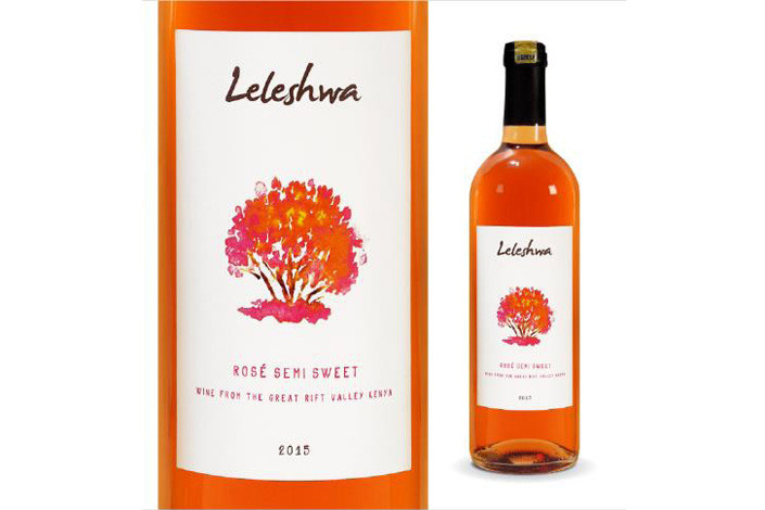 レレシュワ ロゼ セミ・スウィート