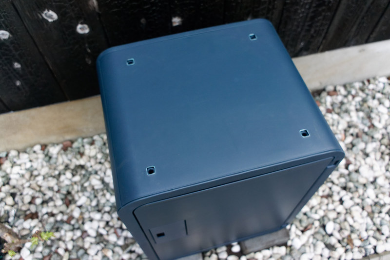 4カ所ある凸部をすべてカットした