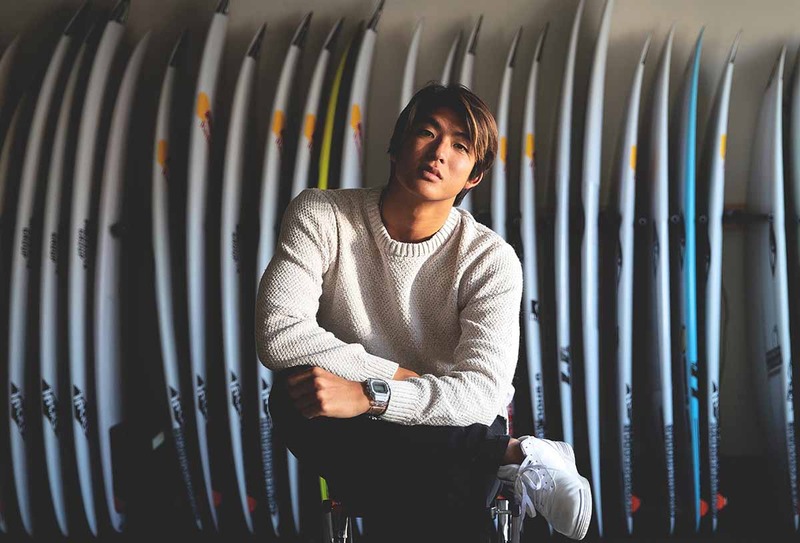 五十嵐カノア選手