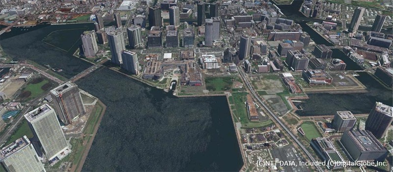 テクスチャ付建物3Dデータ(オプション)