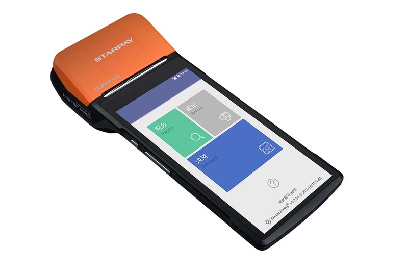 NETSTARS StarPay端末