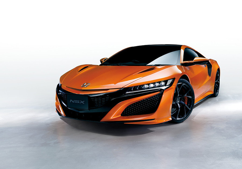 Honda NSX 2019年モデル