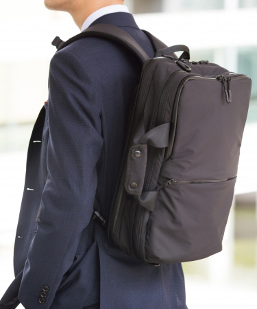 高撥水ビジネスバッグ(3WAY)