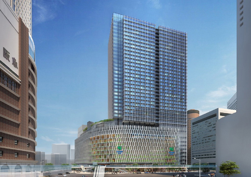 完成予想イメージパース