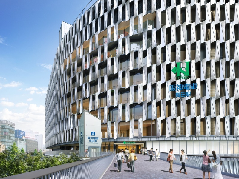 2018年に開業したI期棟 イメージ