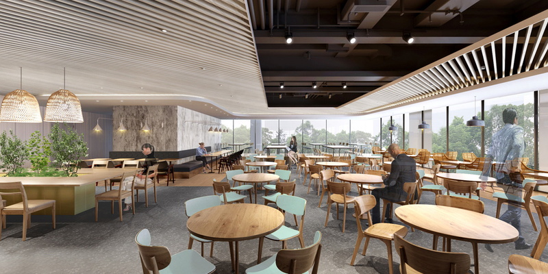 カフェ イメージパース