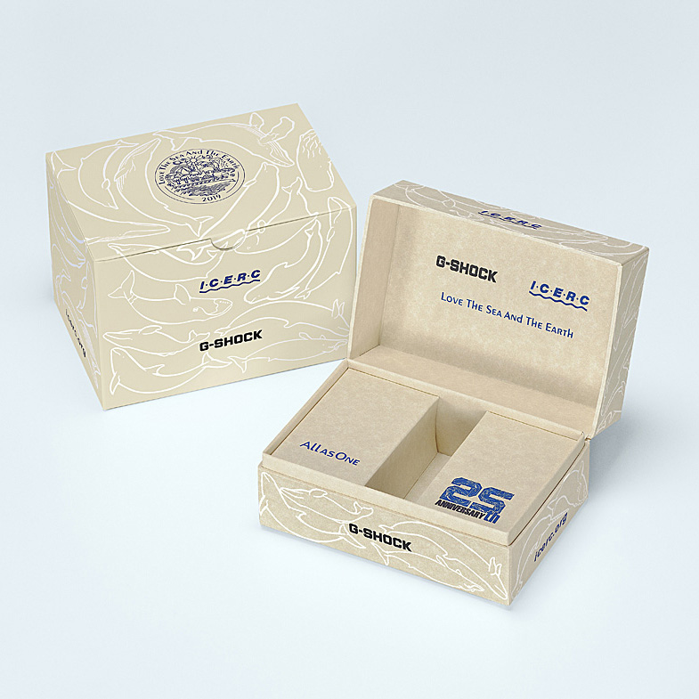 専用パッケージ(G-SHOCK)