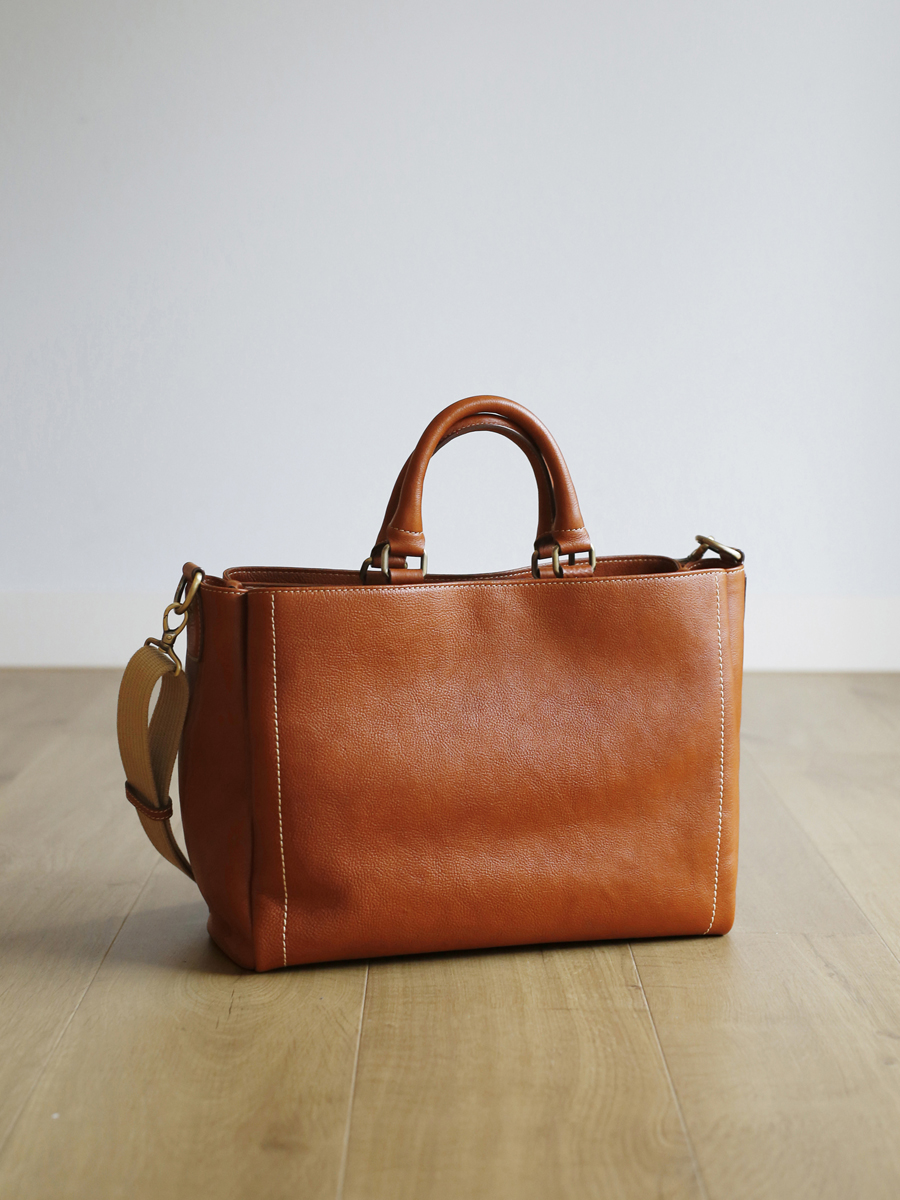 2wayトート(ブラウン)