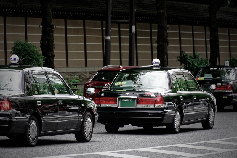 4つのタクシー配車サービスを比較してみた