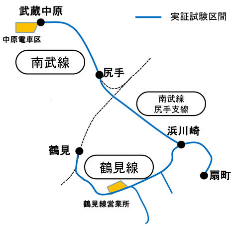 JR東、水素をエネルギー源としたハイブリッド鉄道車両を営業路線走行