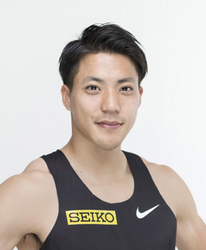 SEIKO スーパーランナーズ 山縣亮太モデル （非売品） ソーラー