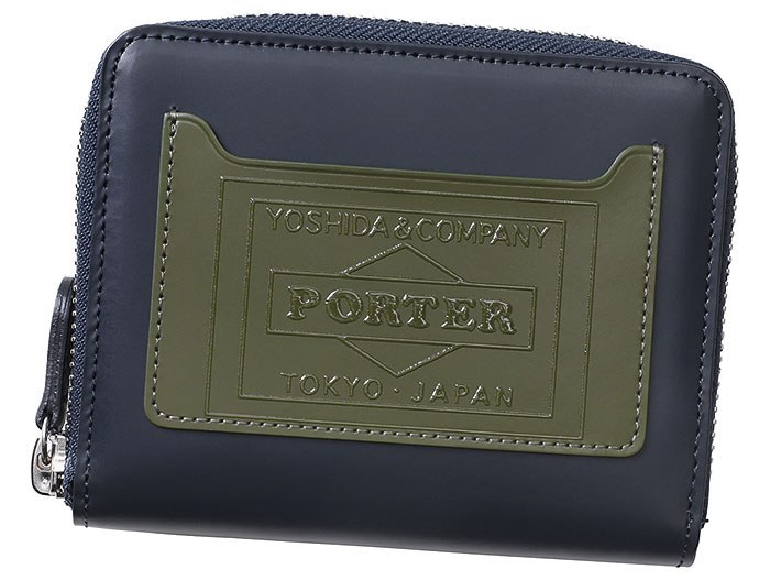 ウォレット 384-03077 ネイビー