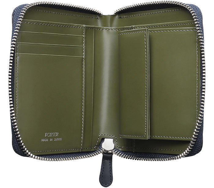 ウォレット 384-03077 ネイビー