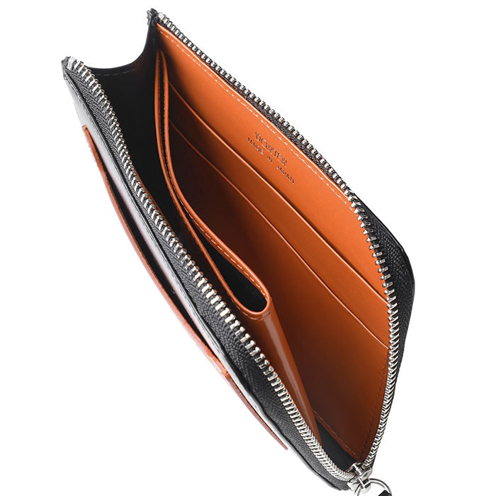 マルチウォレット 384-03078 ブラック