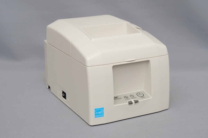 レシートプリンターは、スター精密の「TSP654IIBI-240F JP」を選択