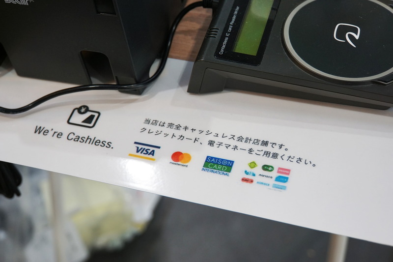 クレジットカードとSuica等に対応