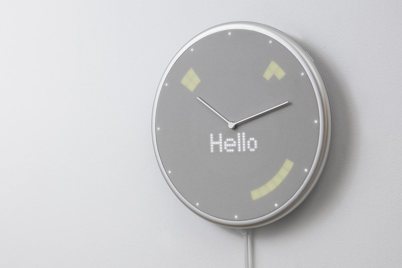 Glance Clock