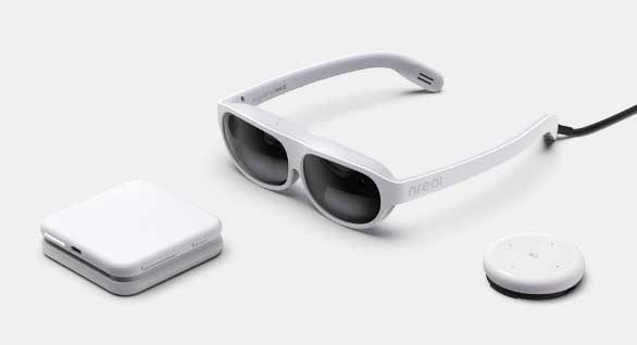スマートグラス「nreal light」