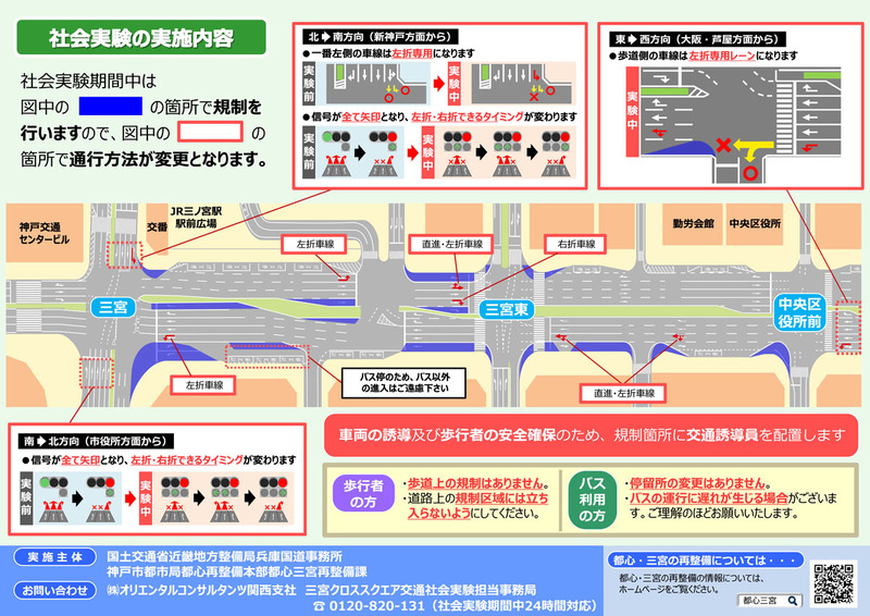 社会実験チラシ(裏)