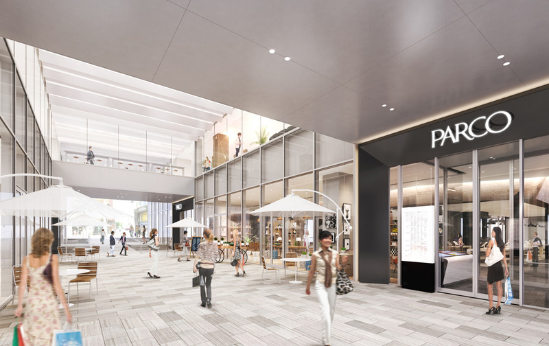 ナカシブ通り(画像提供：竹中工務店)