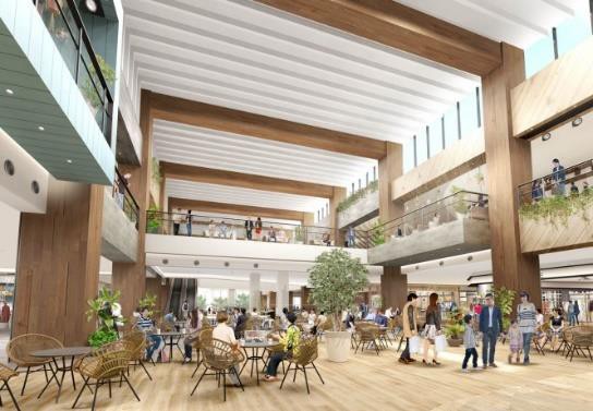 アトリウムテラス