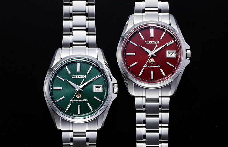 深碧(左)、深紅(右)