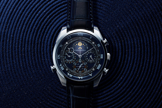 CAMPANOLA グランドコンプリケーション 限定モデル「留紺」(AH4080-01L)
