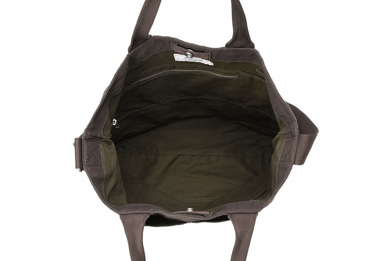 2WAY TOTE BAG(L) ブラウン