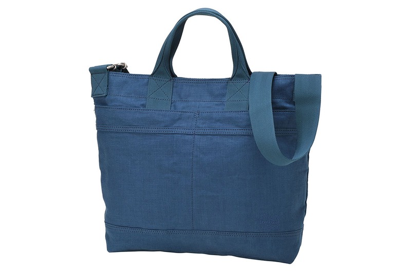 2WAY TOTE BAG(S) ブルー