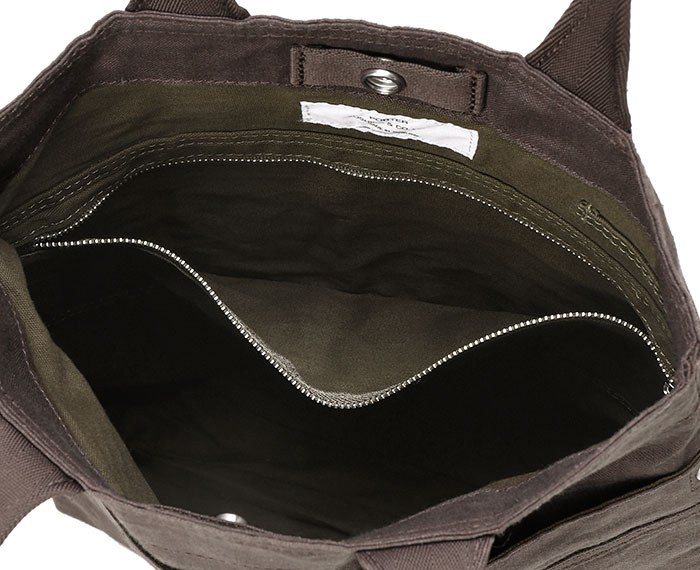 TOTE BAG ブラウン