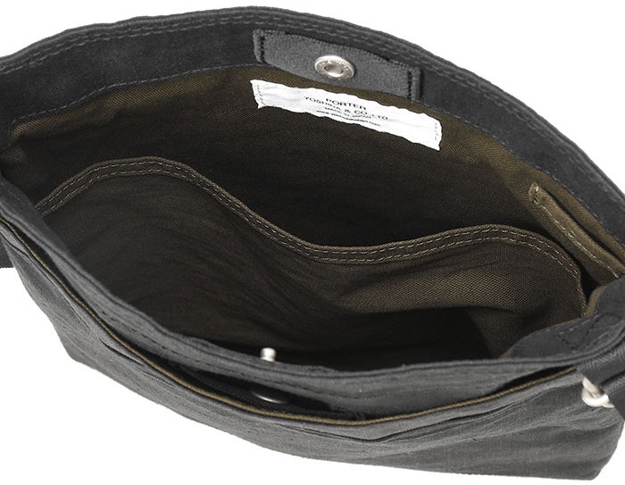 SHOULDER BAG(L) ブラック