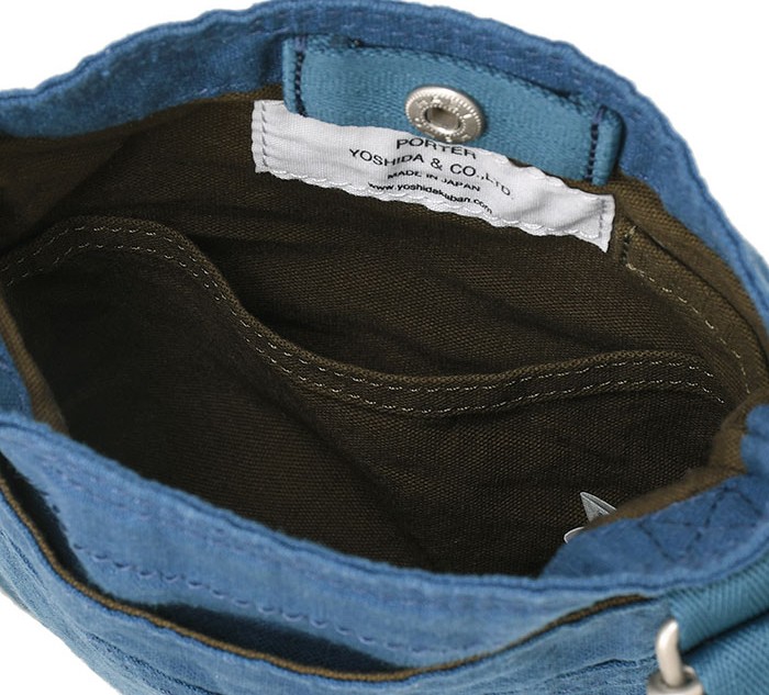 SHOULDER BAG(S) ブルー