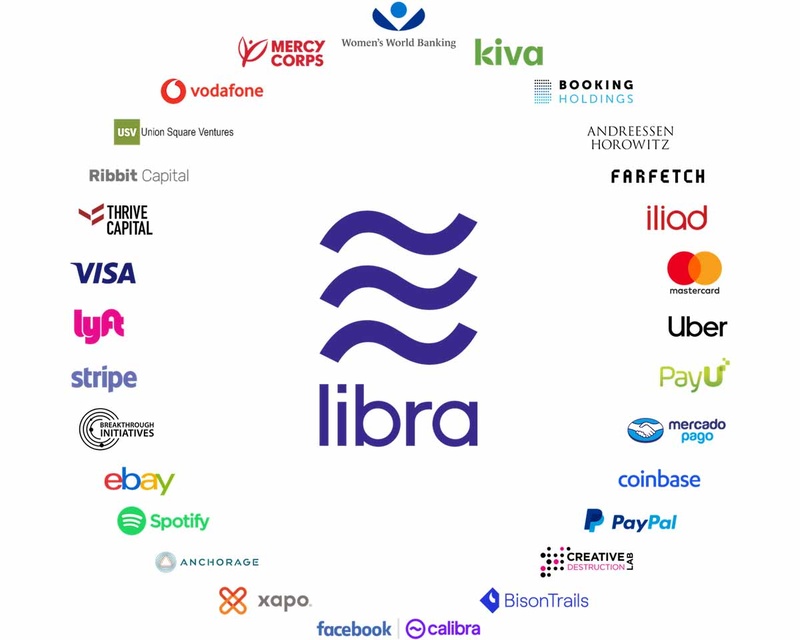 決済やサービスなどの多くの企業がLibraへの参加を予定