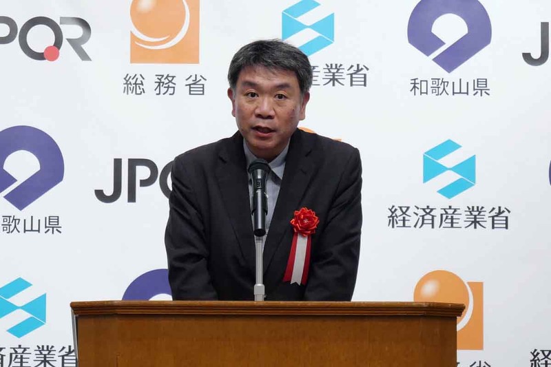 経済産業省 商務情報政策局 商務・サービスグループ 商務・サービス審議官の藤木俊光氏