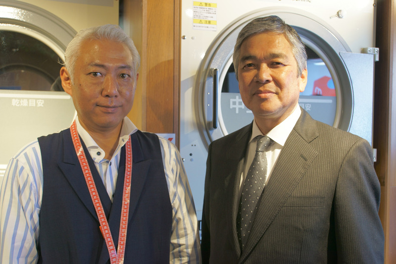 TOSEI 須田雅太郎氏(左)と高橋岳彦氏(右)