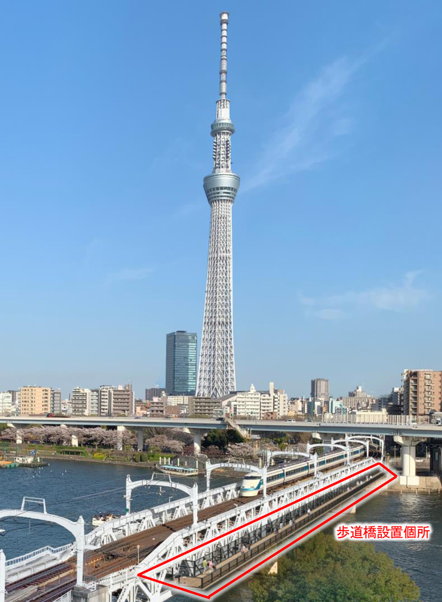 浅草側からのイメージ