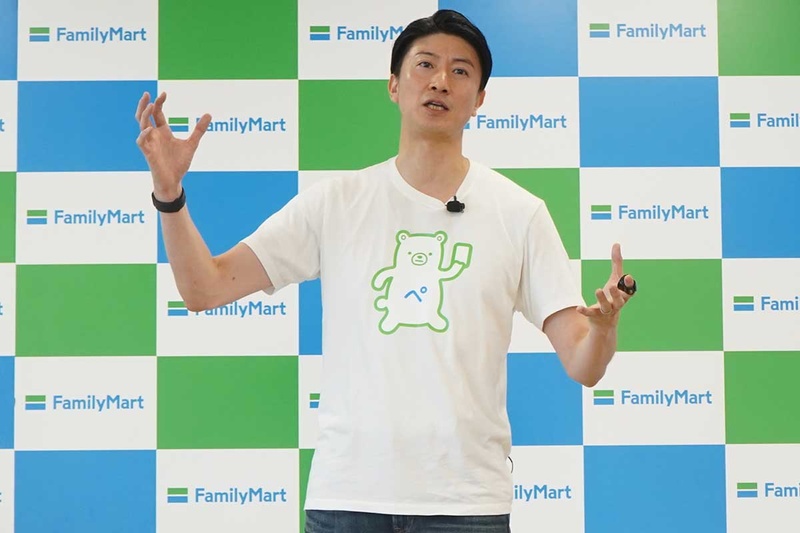 「コンビニペイ一騎打ち。望むところだ」と植野デジタル戦略部長