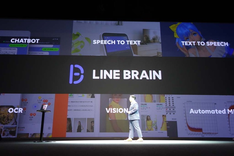 LINE BRAIN