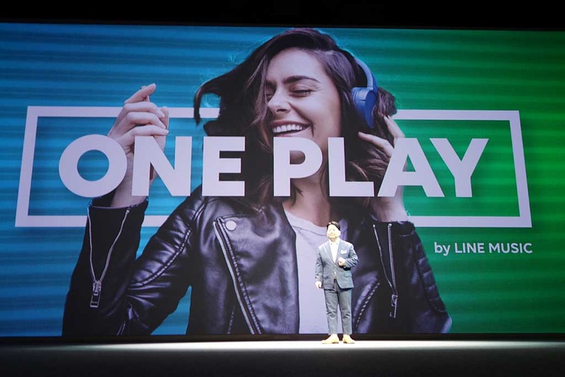 フリーミアムの音楽配信サービス「ONE PLAY(仮)」も追加する