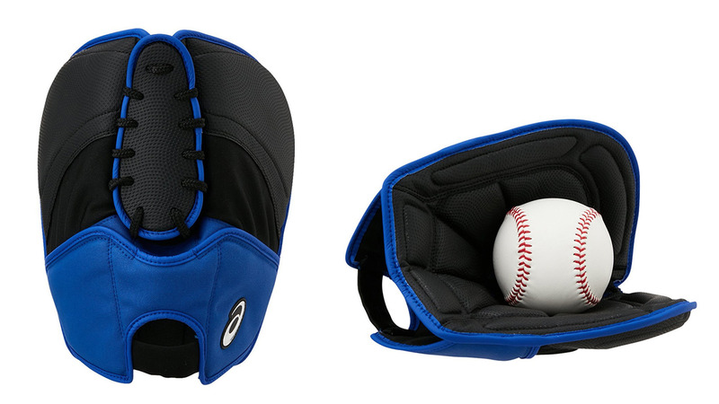 STARSHINE ファーストグローブ ブラック×ロイヤル