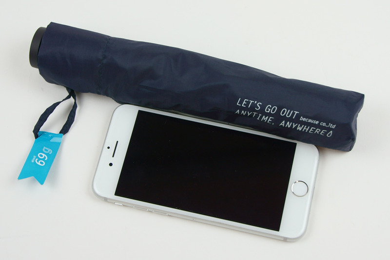 because EXTRA LIGHT UMBRELLAとiPhone 7