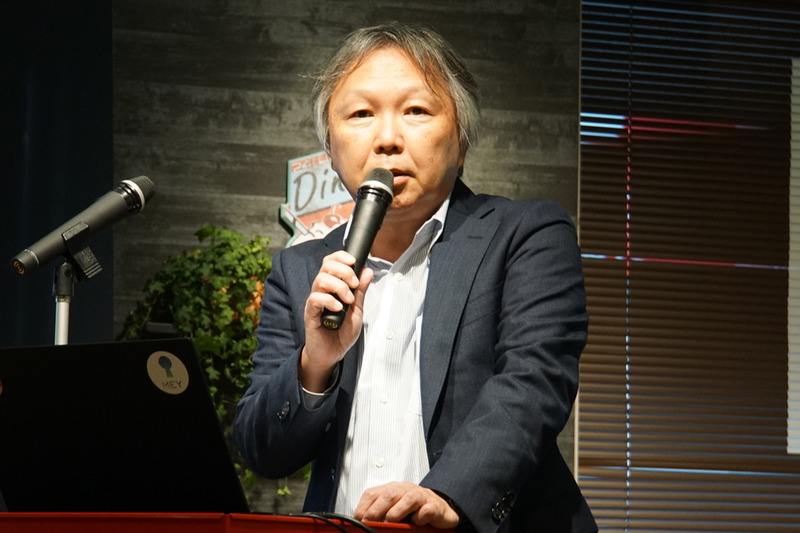 マイデータ・インテリジェンス 代表取締役社長執行役員 CEO 石井尚二氏