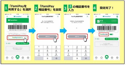 ファミペイ、“詫び”180円ボーナス入手には暗証番号設定を。アプリDLは
