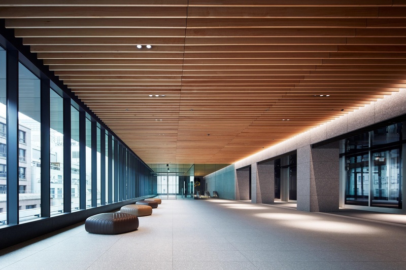 オフィスロビー