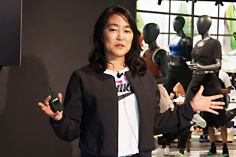 ナイキジャパン ナイキダイレクト デジタルコマース GM キャシー・キタヤマ氏
