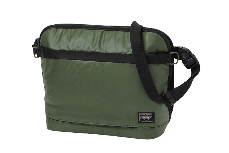 WAIST SHOULDER BAG(L) 533-17916 カーキ