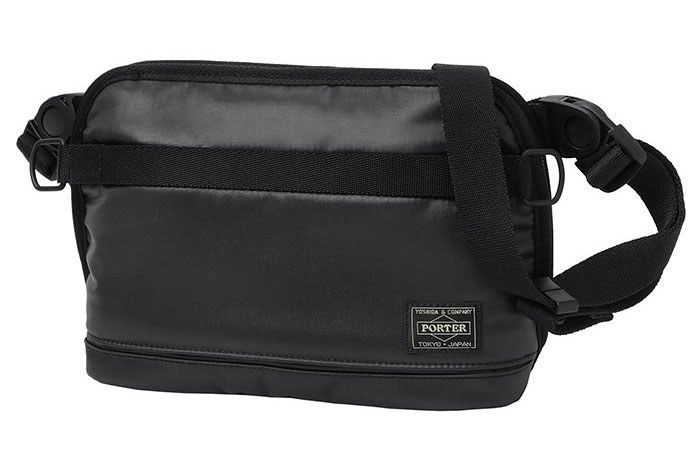 WAIST SHOULDER BAG(S) ブラック