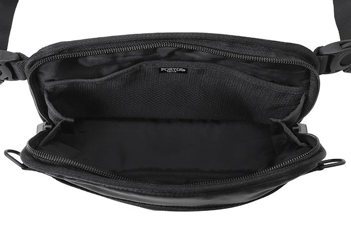 WAIST SHOULDER BAG(S) ブラック