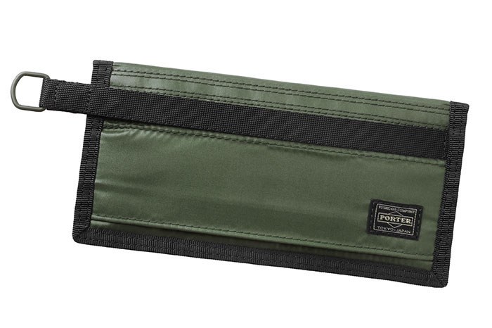 WALLET 533-17920 カーキ