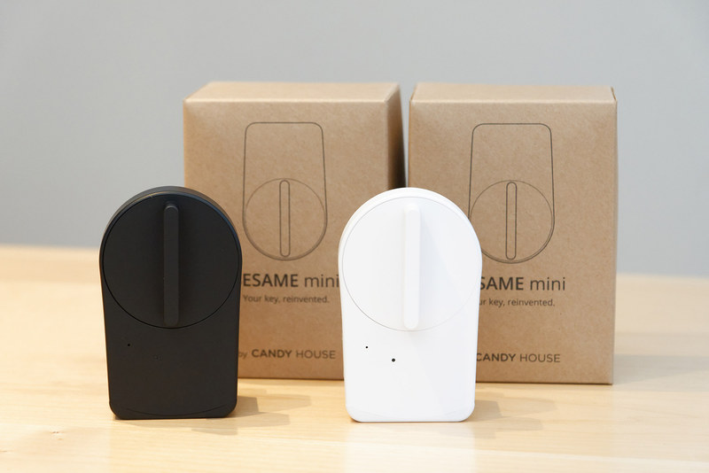 スマートロック「セサミ mini」2個を自宅に導入